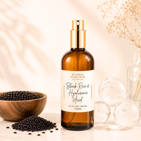 Black Rice & Hyaluronic Acid Toner