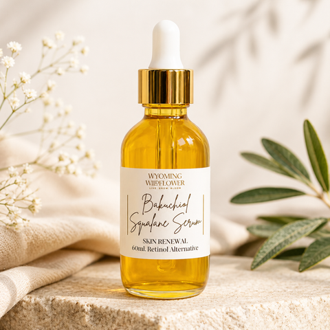 Bakuchiol & Squalane Serum- Natural Retinol Alternative