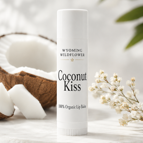 Coconut Kiss Organic Lip Balm