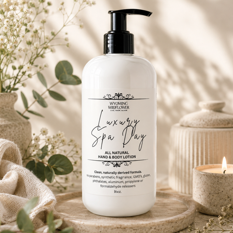 Natural Body Lotion | Luxury Spa Day- Aloe & Squalane