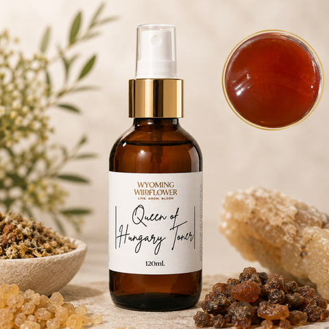 Queen of Hungary Toner- Elixir of Youth Herbal Mist