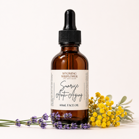 Sunrise Anti-Aging Face Oil- Radiance Boost