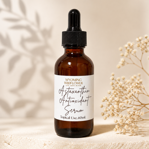 Astaxanthin Antioxidant Serum- 6000x more Powerful than Vitamin C