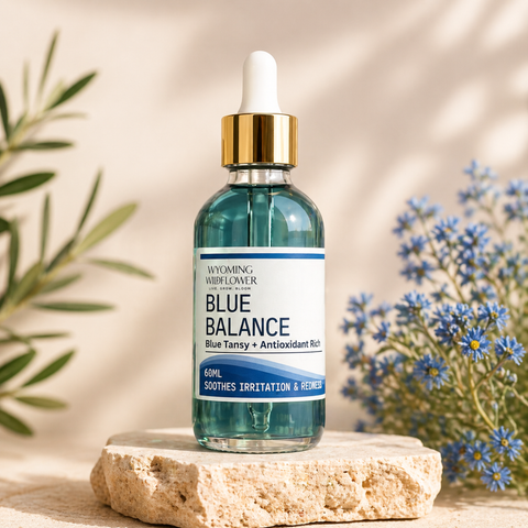 Blue Balance Calming Facial Oil- Redness & Irritation Support