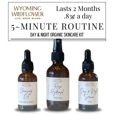 5-Minute Skincare Routine
