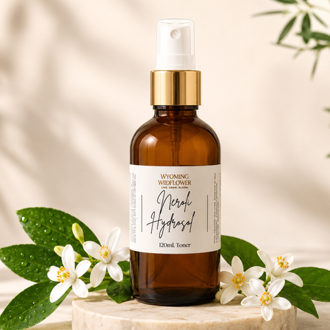 Neroli Hydrosol Toner- Plump, Balance & Tone