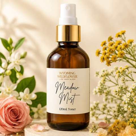Meadow Mist Botanical Toner- Hydrating Skin Toner