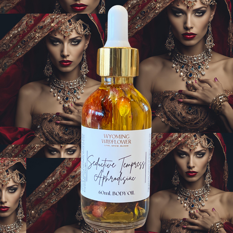 Seductive Temptress Aphrodisiac Body Oil