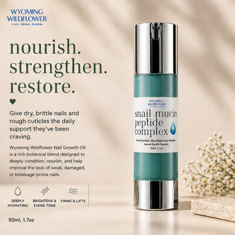 Snail Mucin Peptide Complex + Blue Spirulina- Skin Renewal
