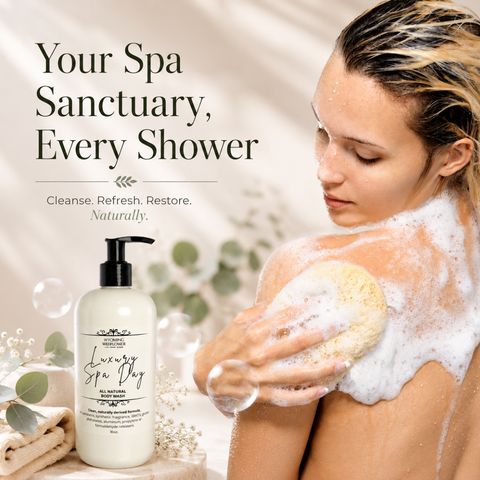 Natural Body Wash | Luxury Spa Day- Nourish & Cleanse Skin