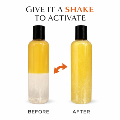 Honey Milk Shake Body Oil- Shake-to-Activate Hydration