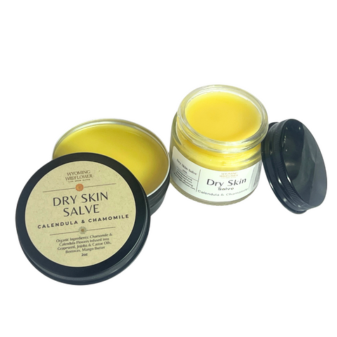 Dry Skin Salve with Chamomile & Calendula