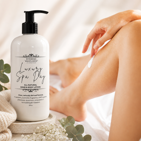 Natural Body Lotion | Luxury Spa Day- Aloe & Squalane