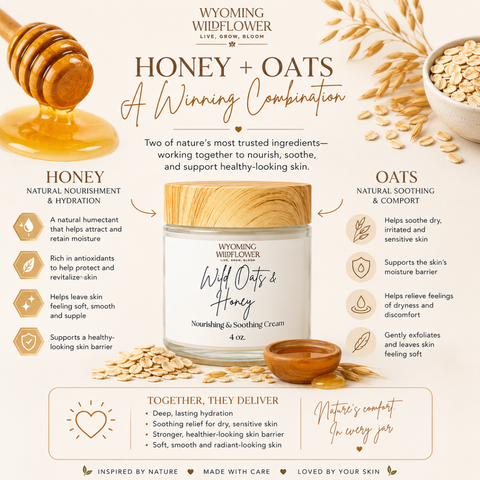 Wild Oats & Honey Nourishing & Soothing Cream