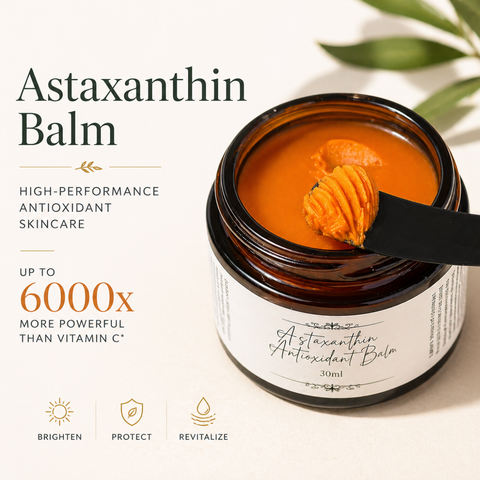Antioxidant Astaxanthin Balm for Skin Protection & Radiance