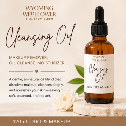 Cleansing Oil & Makeup Remover- Gentle Natural Cleanse