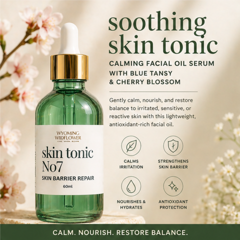 Skin Tonic No7 Barrier Repair Oil- Calming & Restoring