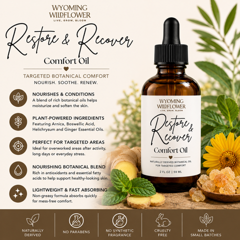 Restore & Renew- Joint Pain, Muscle Recovery, Neuropathy, Neck Pain