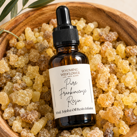 Frankincense Resin Oil- 100% Organic