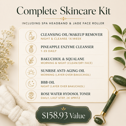 Beauty Box- Organic Skincare Starter Kit