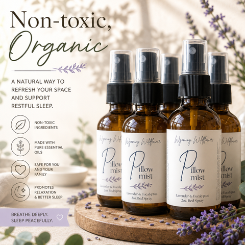 Pillow Mist | Linen Mist | Room Spray | Organic