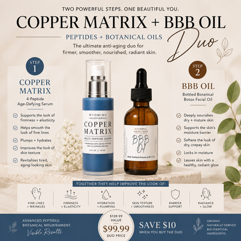 Copper Matrix + BBB Oil Anti-Aging Duo
