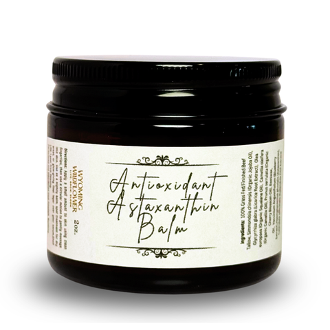 Antioxidant Astaxanthin Balm