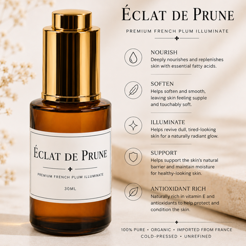 Éclat de Prune- Premium French Plum Illuminate- Imported from France