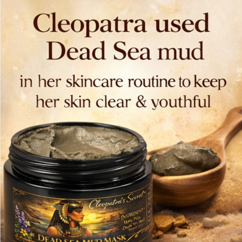 Dead Sea Mineral Rich Mud Mask- Detox & Mineral Mask