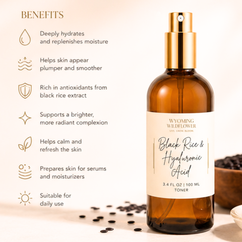 Black Rice & Hyaluronic Acid Toner