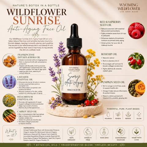Sunrise Anti-Aging Face Oil- Radiance Boost