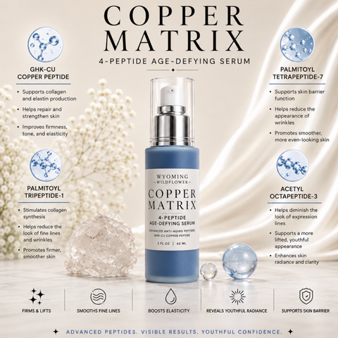 Copper Matrix + BBB Oil Anti-Aging Duo