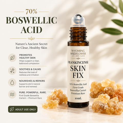 Frankincense Skin Fix- 70% Boswellic Acid Treatment Oil