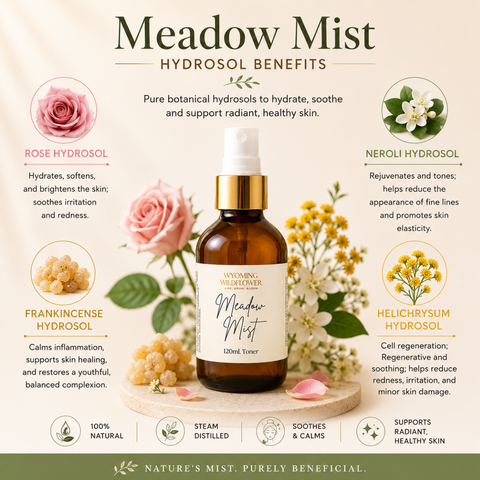 Meadow Mist Botanical Toner- Hydrating Skin Toner