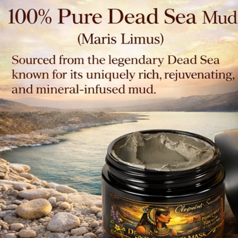 Dead Sea Mineral Rich Mud Mask- Detox & Mineral Mask