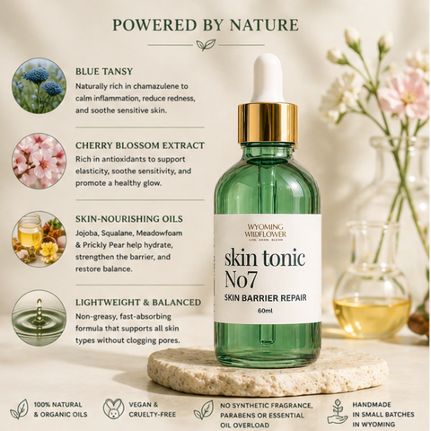 Skin Tonic No7 Barrier Repair Oil- Calming & Restoring