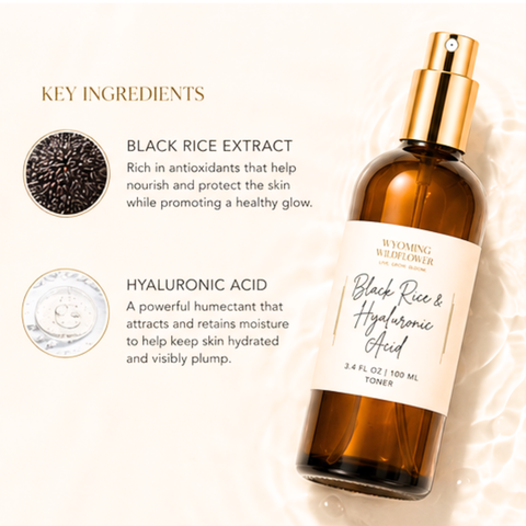 Black Rice & Hyaluronic Acid Toner