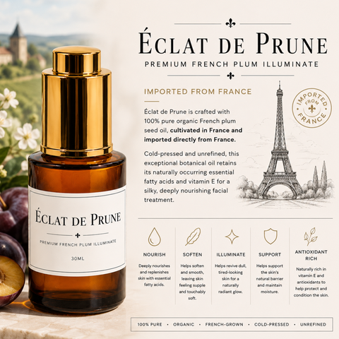 Éclat de Prune- Premium French Plum Illuminate- Imported from France