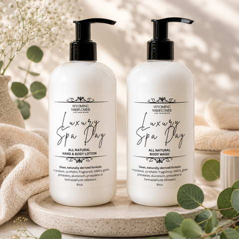 Natural Body Lotion | Luxury Spa Day- Aloe & Squalane