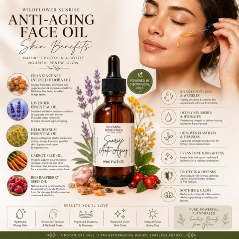 Sunrise Anti-Aging Face Oil- Radiance Boost