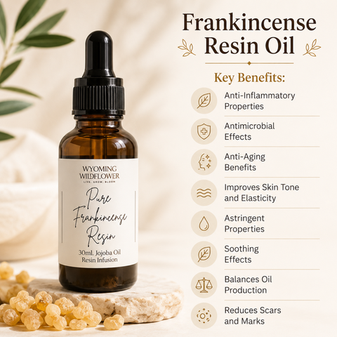Frankincense Resin Oil- 100% Organic