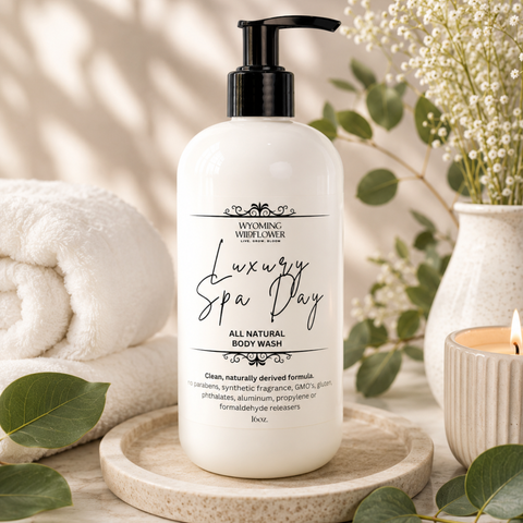 Natural Body Wash | Luxury Spa Day- Nourish & Cleanse Skin