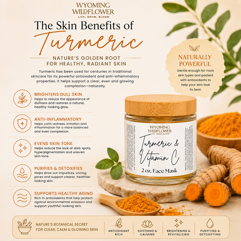 Turmeric & Vitamin C Face Mask