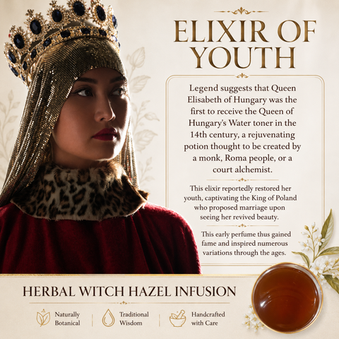 Queen of Hungary Toner- Elixir of Youth Herbal Mist