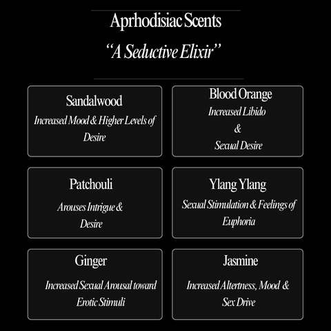 Seductive Temptress Aphrodisiac Body Oil
