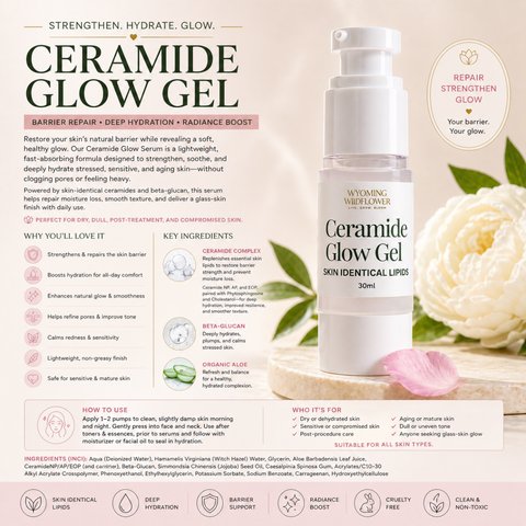 Ceramide Glow Gel