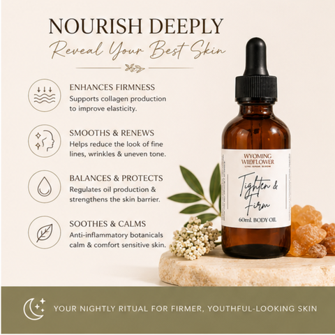Tighten & Firm Serum- Skin Elasticity Support
