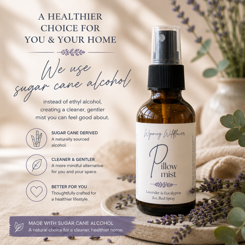 Pillow Mist | Linen Mist | Room Spray | Organic