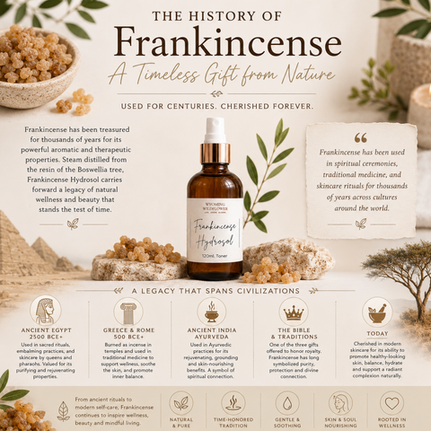 Frankincense Hydrosol Toner- Cell Turnover & Rejuvenation