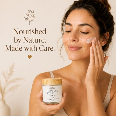 Wild Oats & Honey Nourishing & Soothing Cream